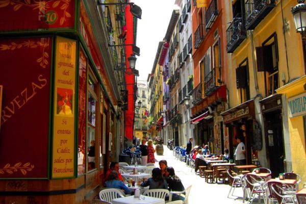 Netherlands Apartments Madrid Luaran gambar